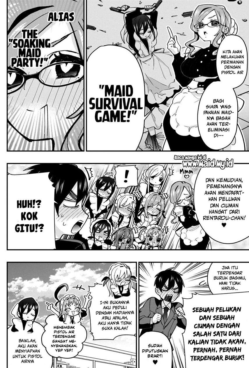 Kimi no Koto ga Dai Dai Dai Dai Daisuki na 100-ri no Kanojo chapter 32